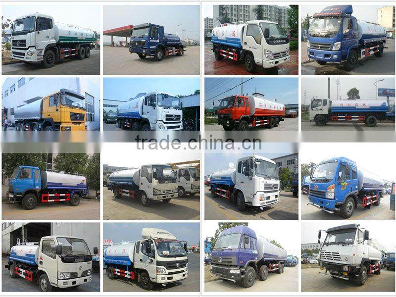 Dongfeng 10000 liters sewer flushing truck