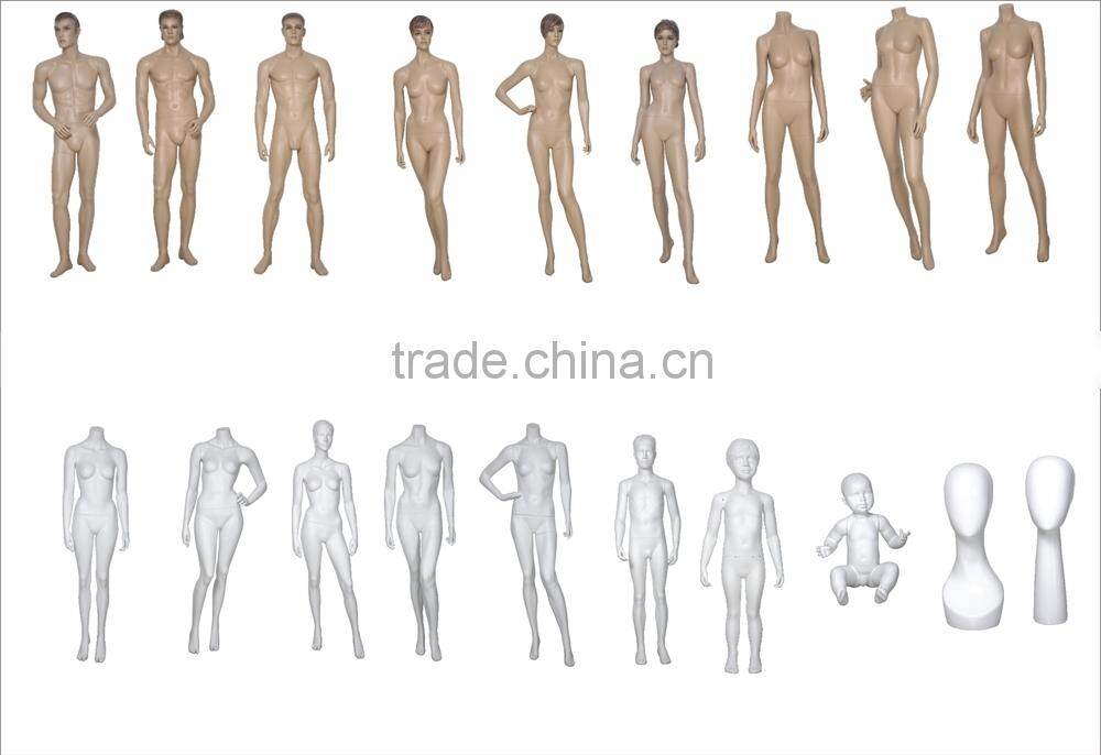 make up mannequin,sexy lifelike male mannequin