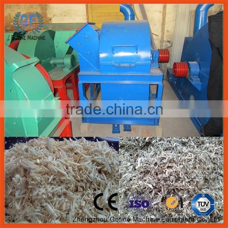 Efficient wood crusher machine wood crusher