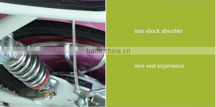 shock price 48v 350w lady mini electric bicycle china