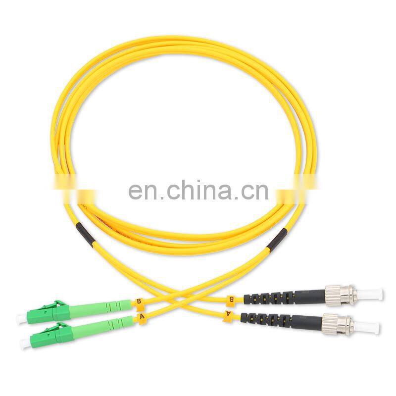 OEM Factory price patch cord/ LC-LC UPC/APC Duplex SM fiber- patch-cord for fttx termination box
