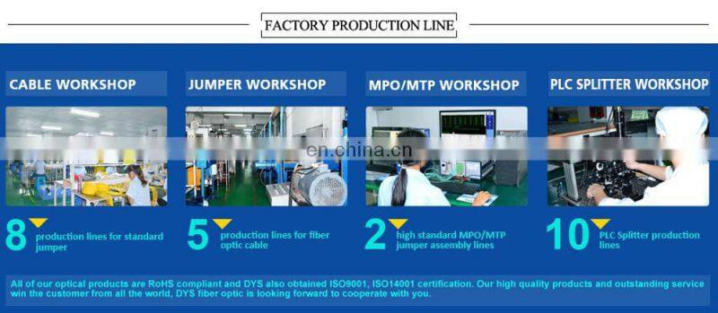 high quality Rack mount optical splitter 2 32 plc splitter with SC APC connector