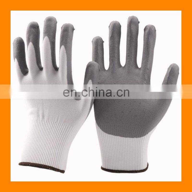 Light Duty Multi Purpose Gloves Foam Nitrile Palm Coated Knit Assembly Gloves Industrial gloves