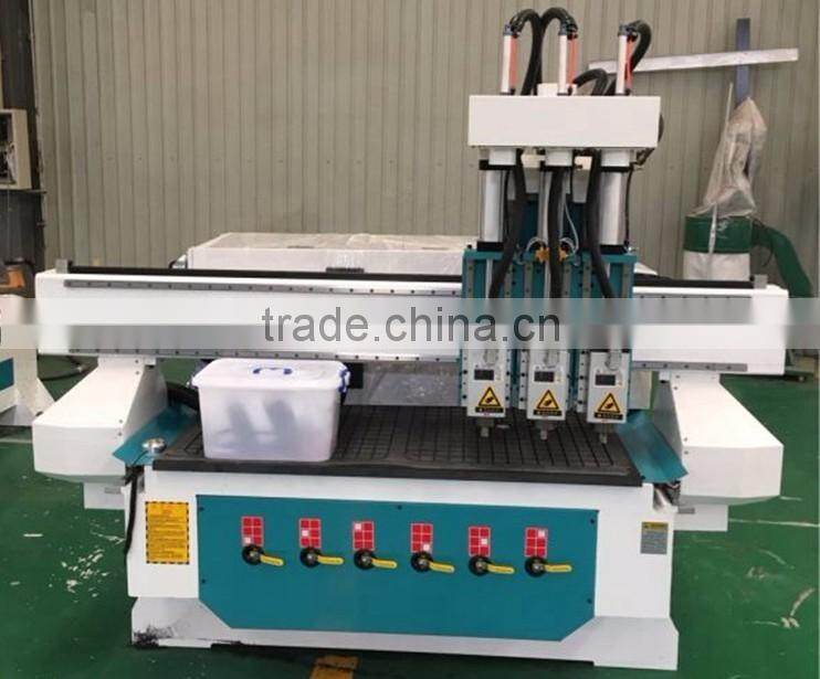 multi spindle 3d cnc router cnc machine cnc router machine 2016 hot product