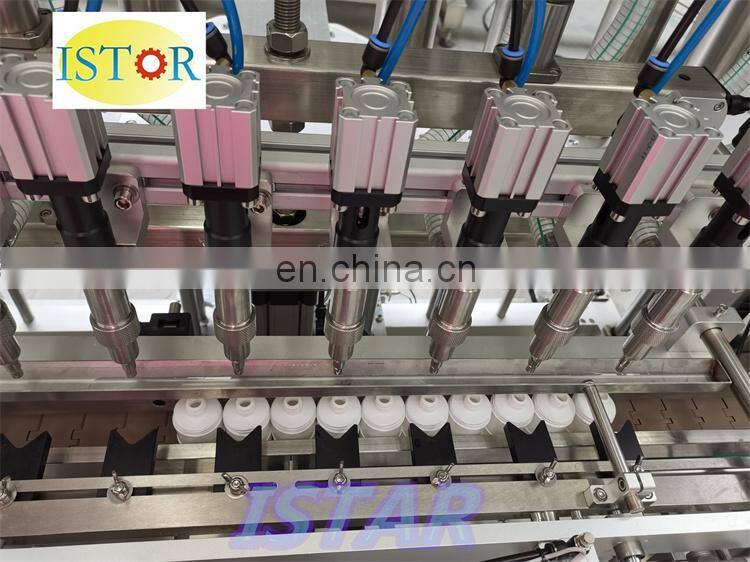 Anti-drip Automatic 50-5000ml edible oil filling and packing machine