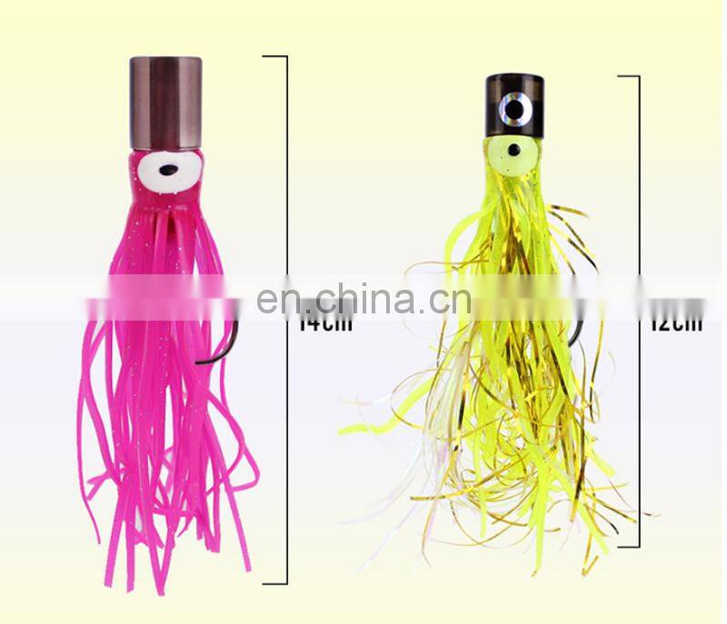 Amaozn 17g 28g Wholesale High Quality Feather Saltwater Fishing Lures Rigs Sea Trolliing Tuna Fish Bait