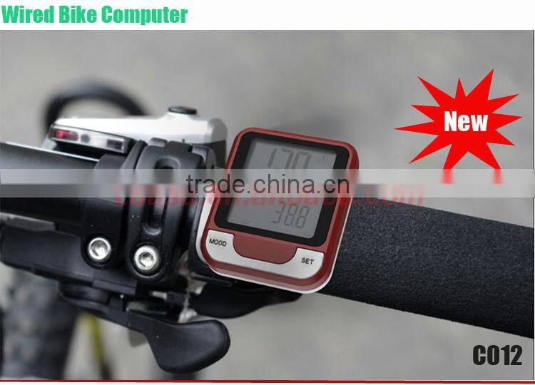 Multi-color Available RoHS Bicycle Computer