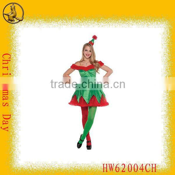 New Style Funky Christmas Costume Popular for Women