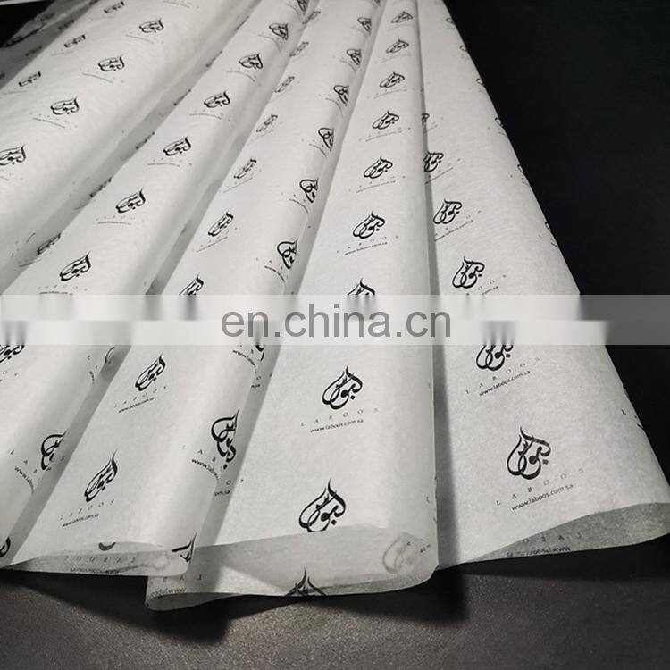 custom personalised printed logo gift colored tissue wrapping paper for packaging