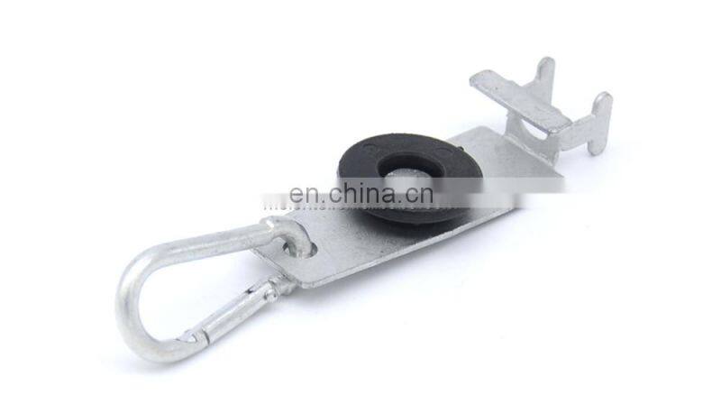 MT-1726-1 Factory Price Hot-Dip Galvanizing FTTH Fiber Optic Wire Fixed Metal Hook
