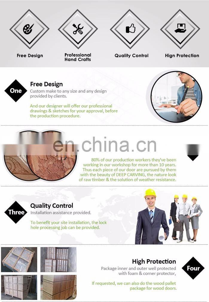 Natural and elegant design curved shape outdoor wooden stairs handrail for sale