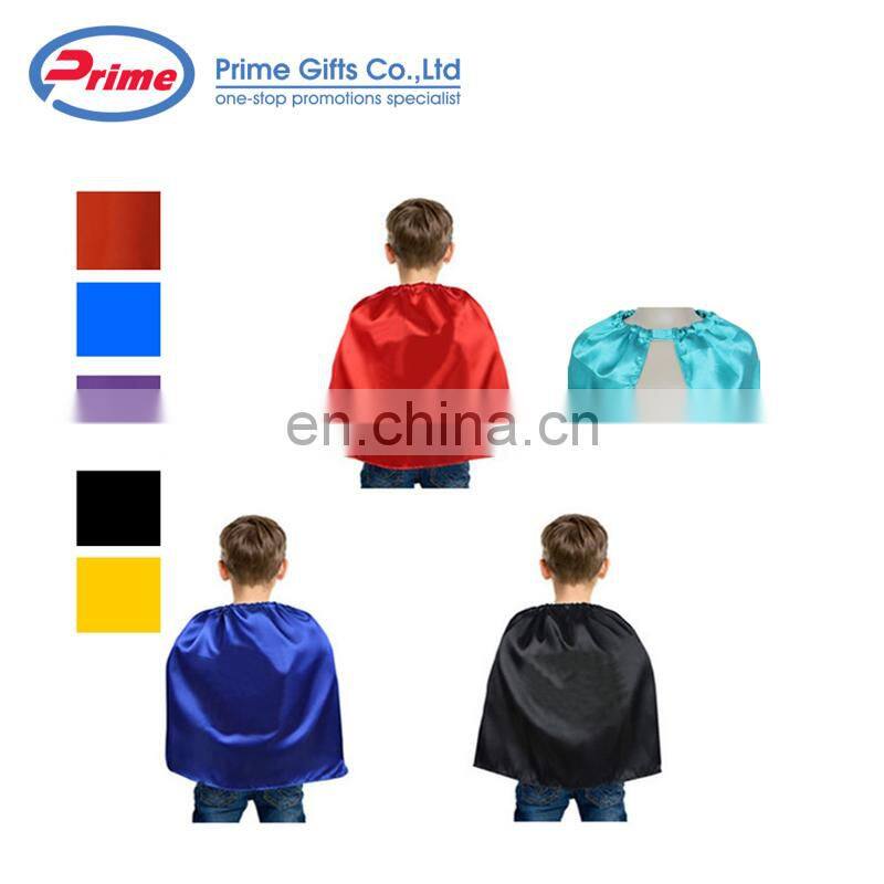 Promotional Eye Catching Single Layer Super Hero Cape