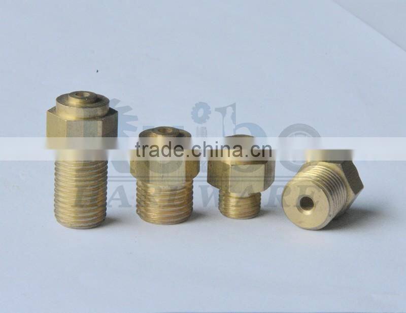 precision customized brass fittings plumbing