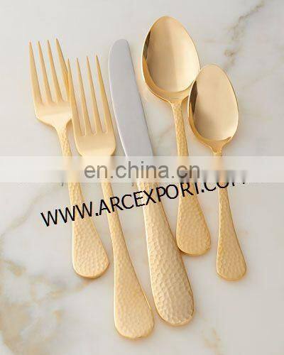 Gold & Silver Luxury Spoon