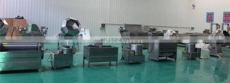Automatic commercial potato chips fryer machine semi auto small sweet potatoes chip gas batch frying equipment price for sale