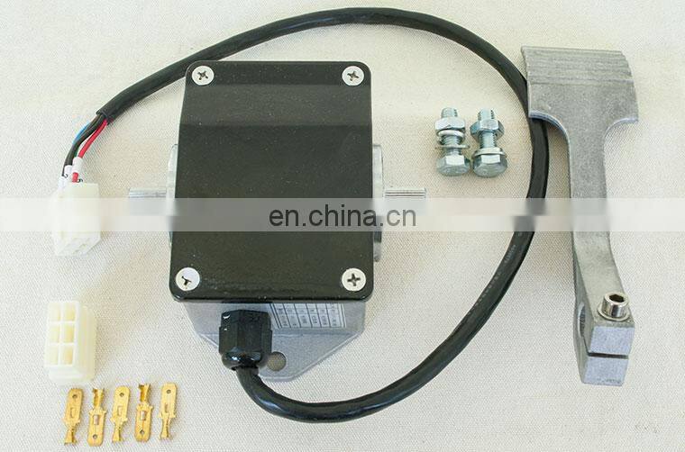 Throttle Foot Pedal EFP-005 0-5K Electric Accelerator for EV Curtis Throttle Pedal