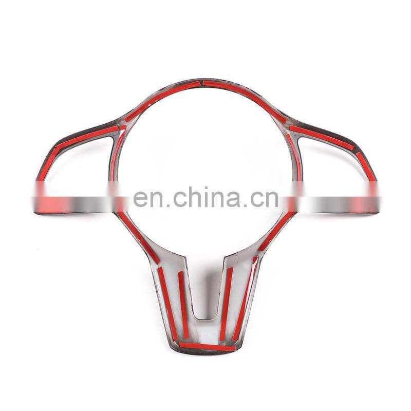 Car Steering Wheel Trim For Mercedes Benz A B C E G Class W177 W247 W205 W213 C257 X253 W167 W463 X247 Interior Car Accessories