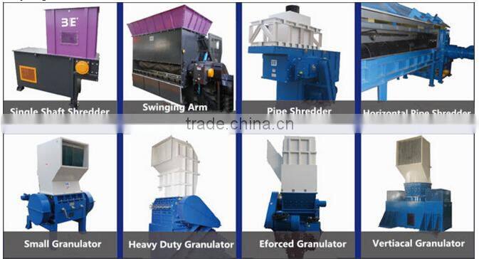 large capacity plastic recycling line from China