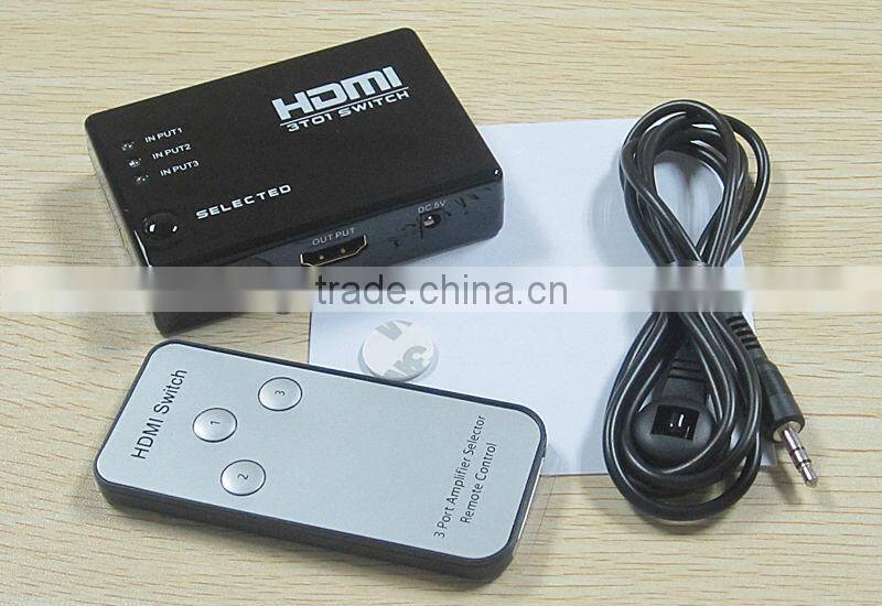 mini hdmi switch 3 to 1