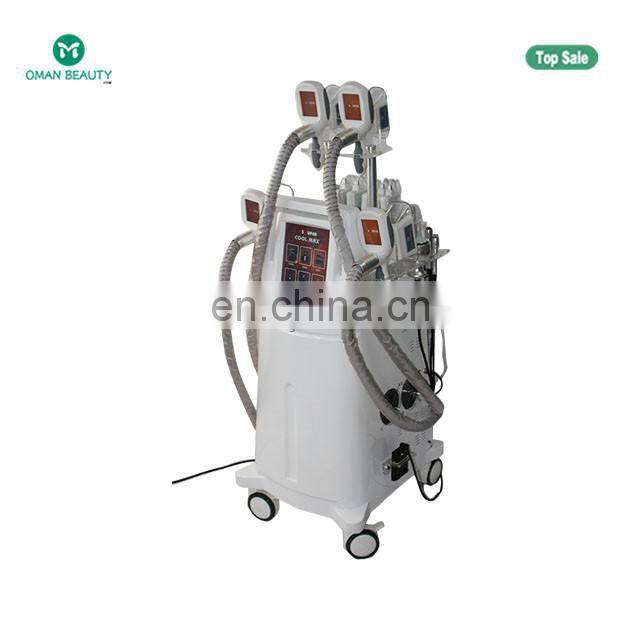 2021 Hottest 5 heads G5 vibration body massage G5 slimming beauty machine