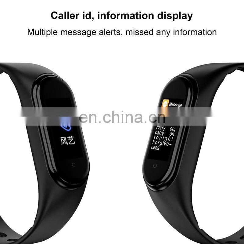 Smart Watch M4 Fashion Man Multi Functional Smartwatch Silicone Fitness Tracker smart watch band sport watch smart