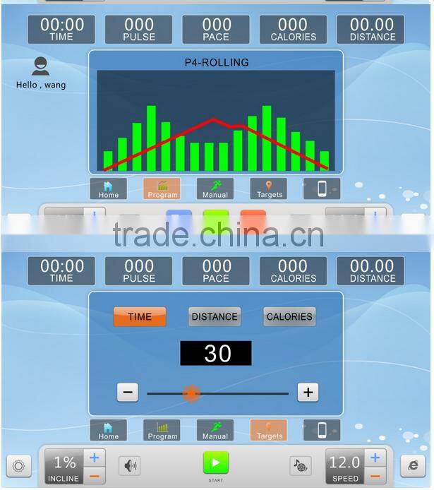 Fitness equipment treadmill / fitness equipment wholesaler