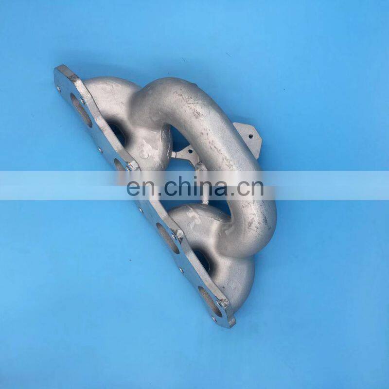 Custom Gravity Die Casting Aluminum Exhaust Manifold for Remoulded Car