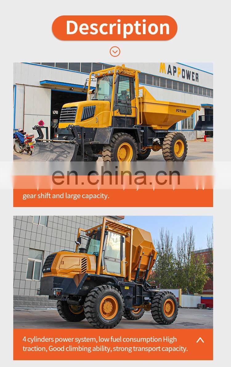 Short transport vehicle large FCY100 Loading capacity 10 tons pickup truck looking for agent representative