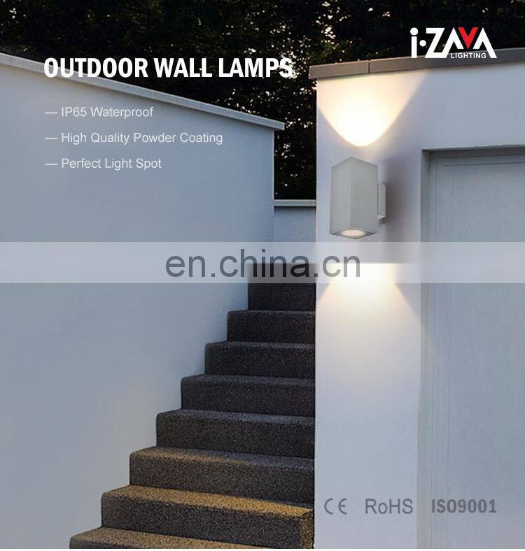 3 Years Warranty Home Garden Aluminum Ip65 Waterproof Cob 20w Led Outdoor Wall Light