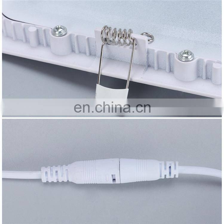 LED Ceiling Light 6W 9W 12W 15W 18W 20W 24W PIR Motion Sensor Ultra-thin LED Panel Downlight Recessed