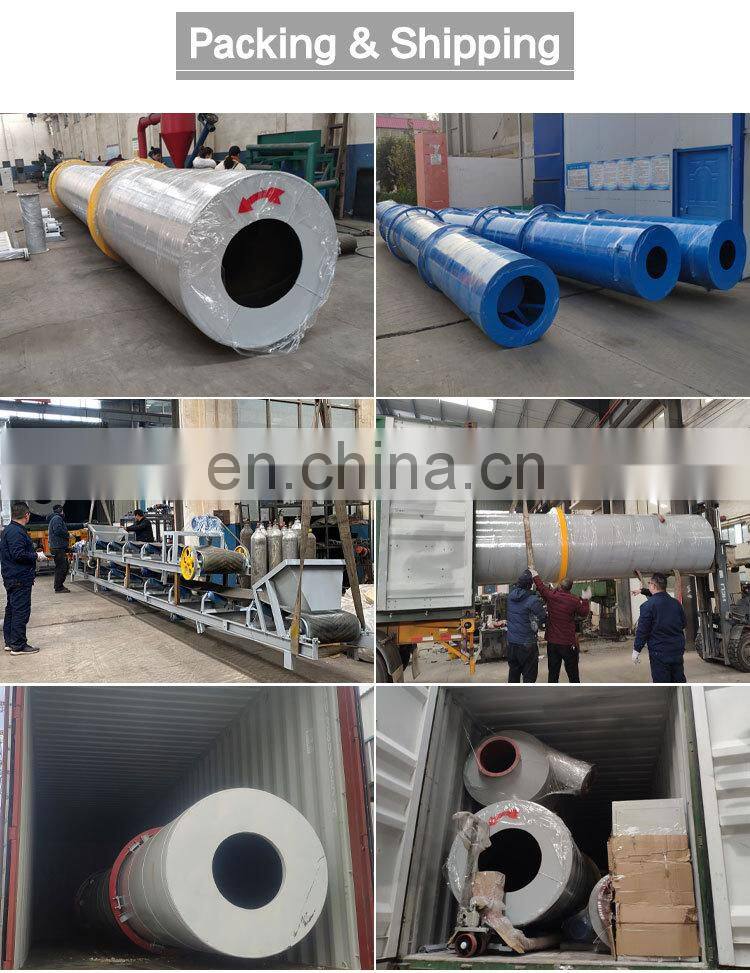 High efficiency secadora de madera drying equipment wood heater sawdust dryer rotary drum dryer
