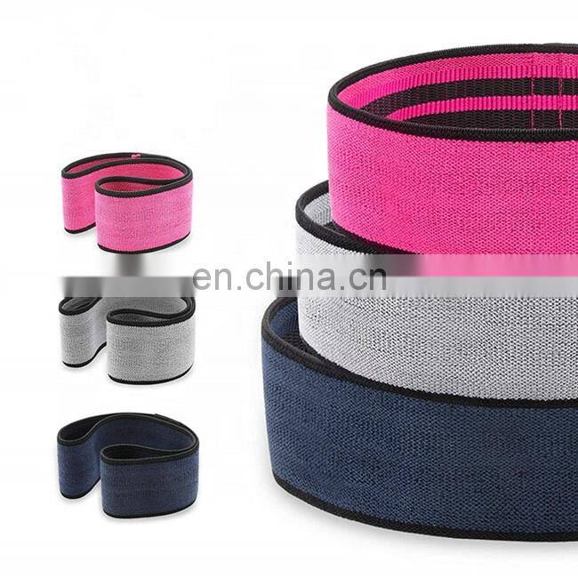 Thick Custom Printed Marble Resistance Band Elastic band Set