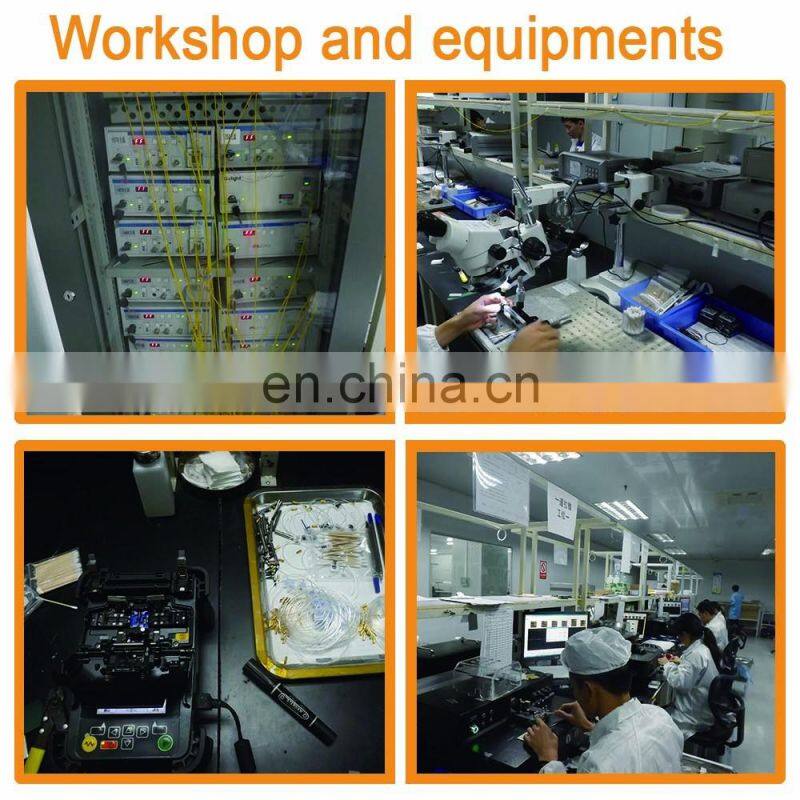 1x2 single mode FBT Fiber optical coupler splitter ABS box FC/APC 1310 and 1550nm