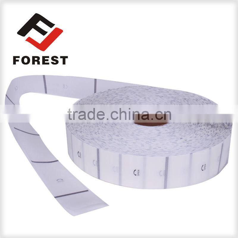 Glossy lamination custom made blank adhesive label