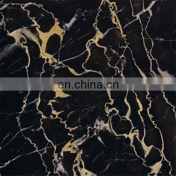 Black portoro marble base marble boulding border