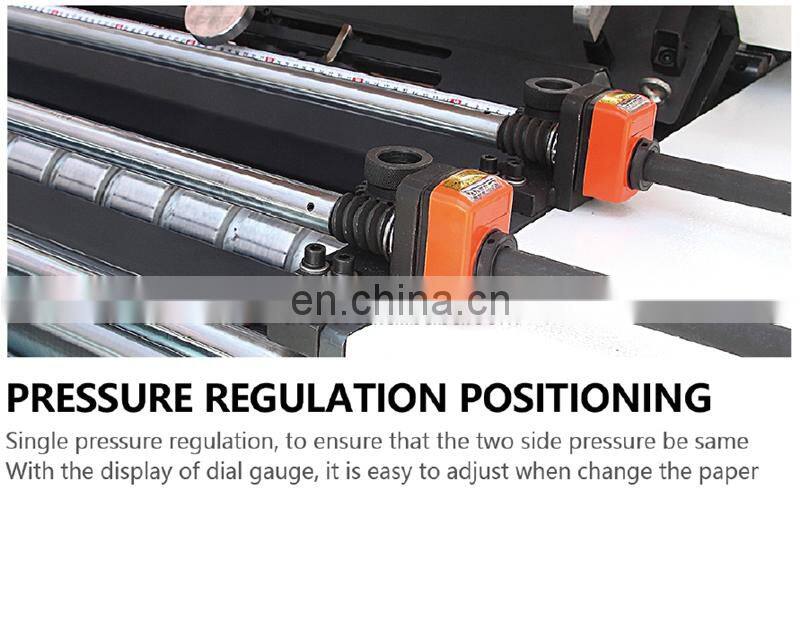 BZ1300E Automatic Corrugated Carton Flute Laminator, cardboard sheet to sheet pasting mounting machine