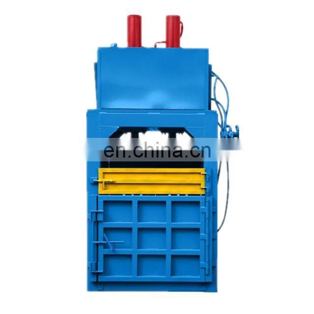 waste newspaper baling machine/paper baler/paper packaging machine