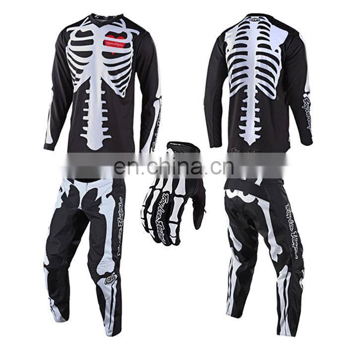 New design 2020 Downhill Bike Protective Gears Motocross Suit Dirt Bike Riding jacket Jersey & pant Motocross Suit