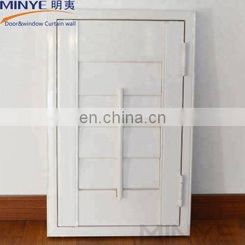 Vertical louver tilt rod and shutter pvc louver design
