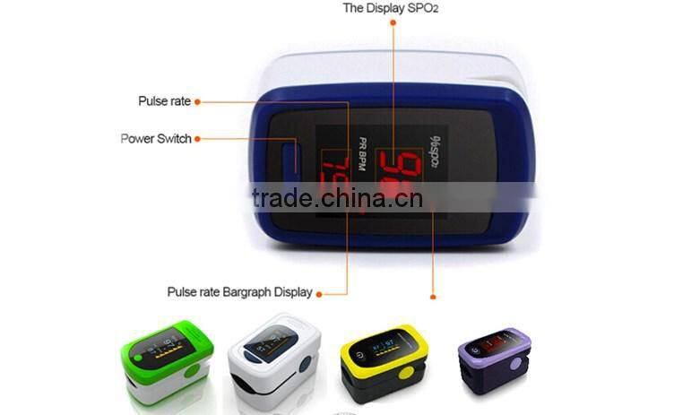 Rapid Test Medical Equipment Rite Aid Prescription Price Check Pulse Oximeter Sensor Finger Tip Pulsometro Oximetro for Infant