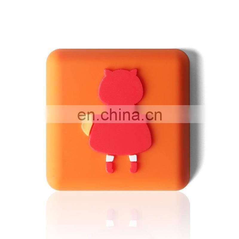 Cartoon Door Stopper Silicone Self Adhesive Wall Protectors Door Handle Bumpers Buffer Guard Stoppers Silencer Crash Pad