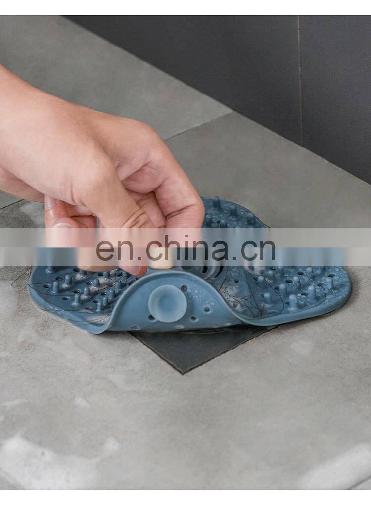 Anti-blocking Hair Catcher Hair Stopper Floor Drain Covers Sink Strainer Filter Bathroom Kitchen Accessories