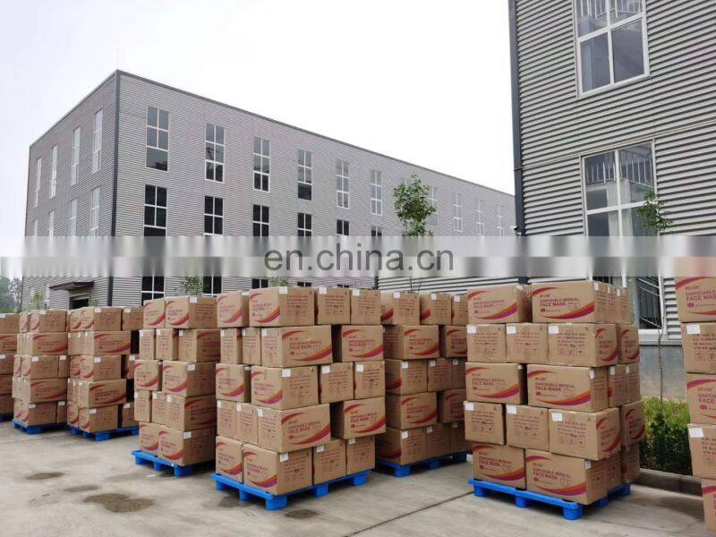 Disposable medical surgical face mask TYPE IIR 3ply earloop non-woven CE exporting white list EN14683:2019