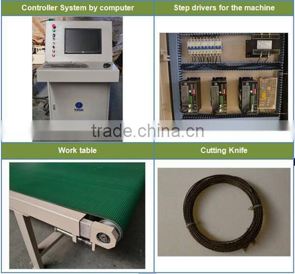 2015 new products 3d cnc hot wire foam cutting machine,pu foam machines price