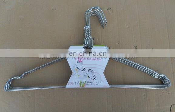 PVC coted wire hanger machine clothes rack machine