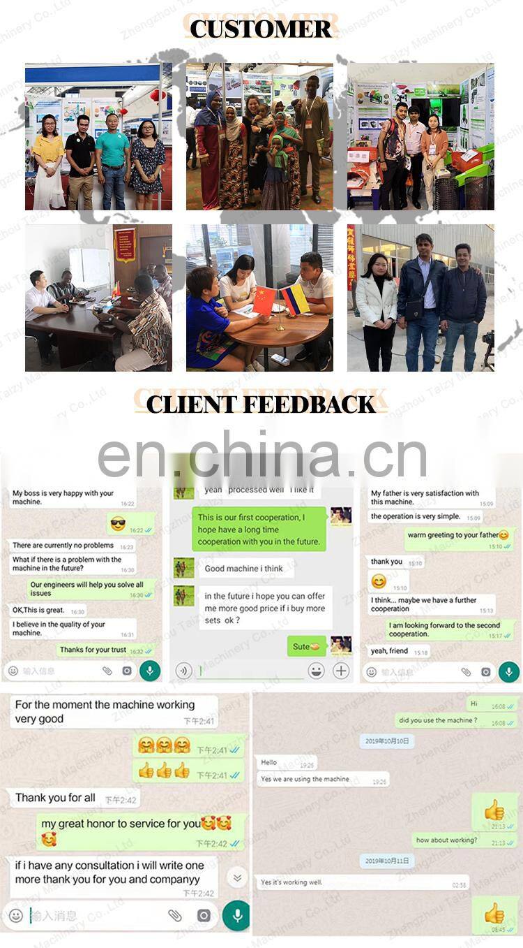 Fully Automatic fish food machinery feed pellet fish feed production line animal feed making machine