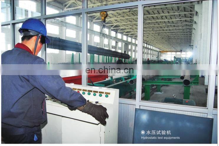 Fast delivery DN300 fire water hot dip galvanized BI round carbon stainless steel pipe price