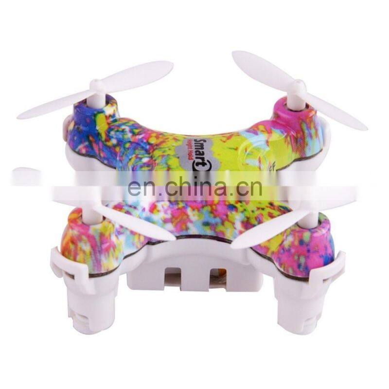 CX-10DS Smart Q Headless Mode 4CH 6Axis Mini RC Quadcopter Control Toys Helicopters Aircraft RTF Drone