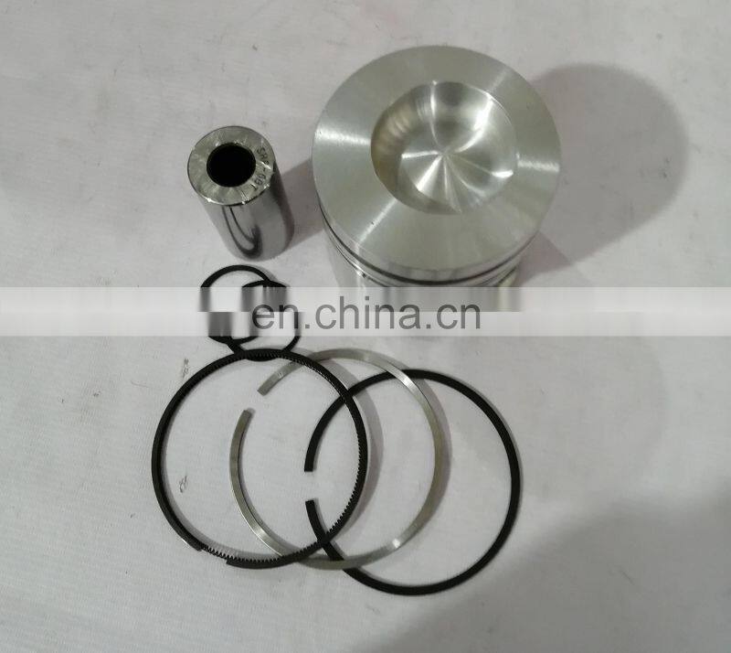 3927163 Diesel Engine 6BT Piston Kit1piston+1pin+3rings+2ring retaining Auto engine parts 3927163 3927163