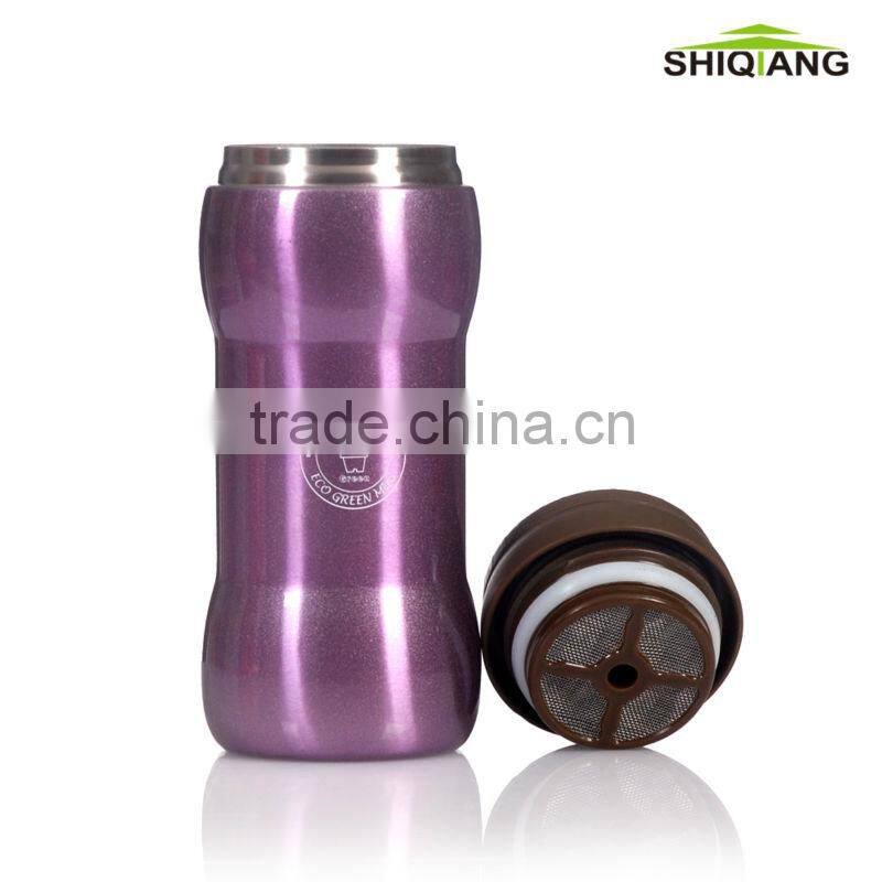 500ml double wall stainless steel vacuum coffee cup